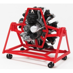 Model Plastikowy - ATLANTIS Models Silnik 1:12 Wright Cyclone 9 Radial Engine STEM - AMCM6052